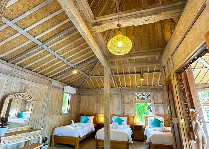 Hotel Nunu Bali Eco Friendly Retreat 4*
