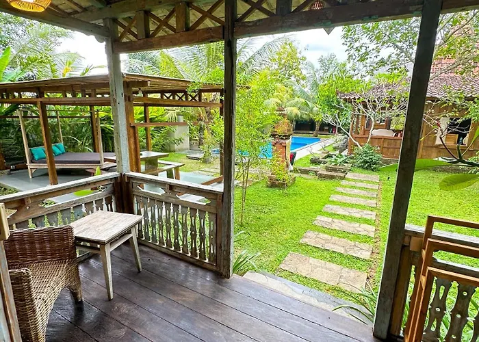 Hotel Nunu Bali Eco Friendly Retreat 4*